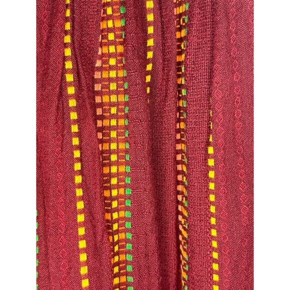 ACE & JIG Sz 1x Garnet Stripe Rara Midi Skirt - Picture 2 of 6